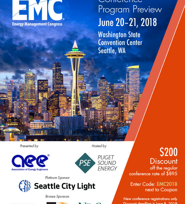 EMC Seattle WA expo marketing and brochure design for AEE Atlanta go