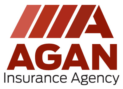 Agan Insurance Agency Logo Design Pelham AL