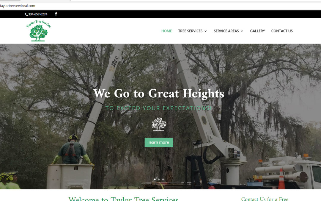 Taylor Tree Service, Prattville AL